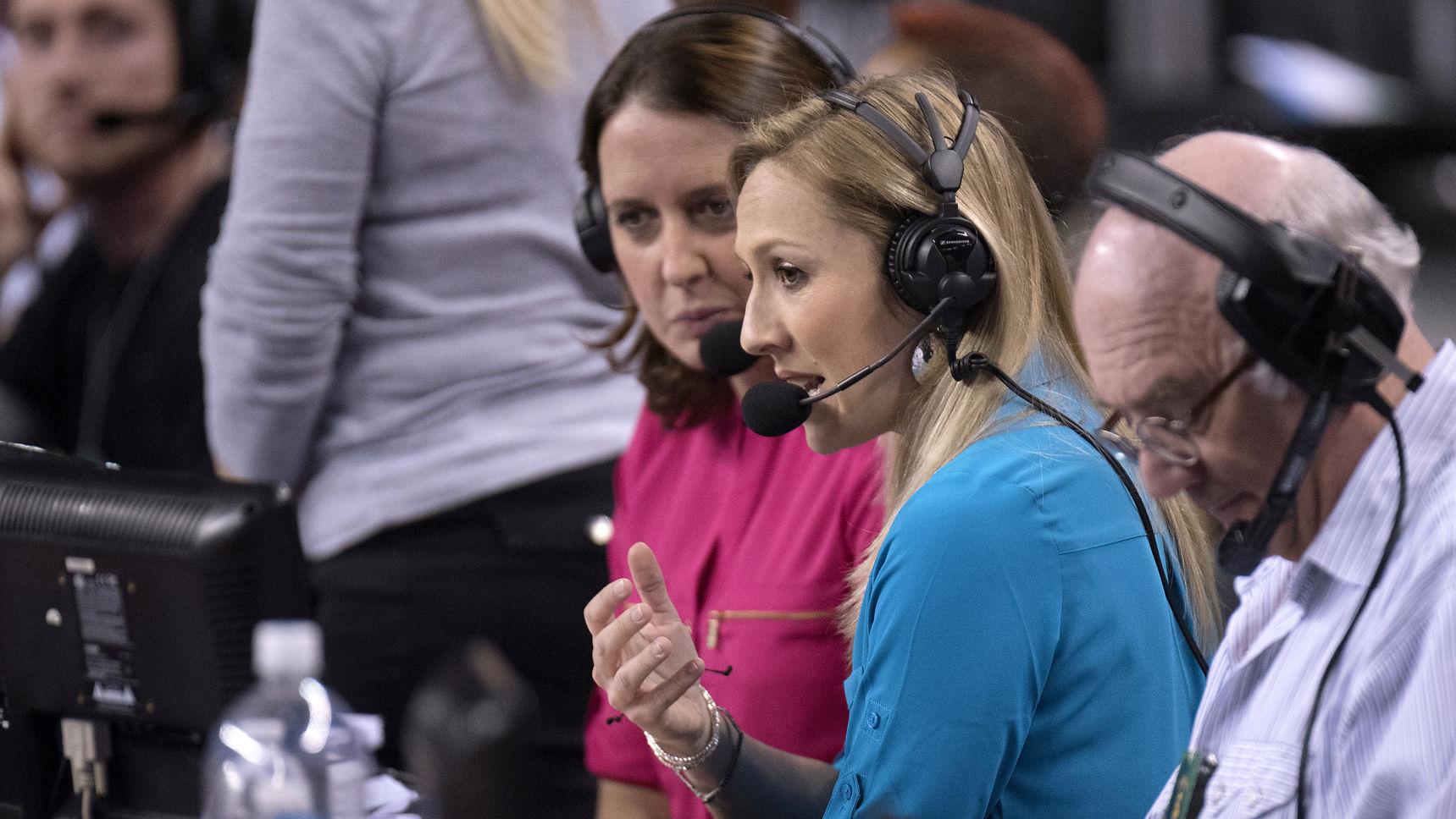 'Seasoned pro' Kate Scott ready to make Pac-12 play-by-play history when Arizona Wildcats host NAU